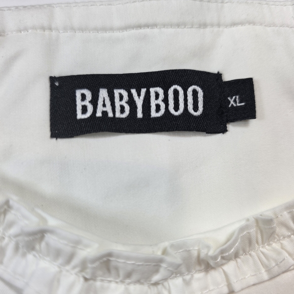 Babyboo Elegant White Corset Shapewear - Picture 5 of 8